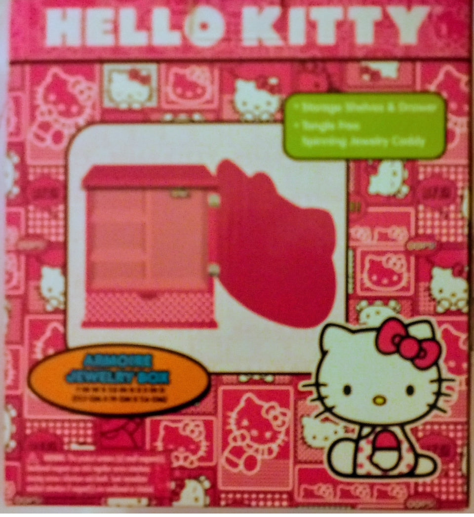Hello Kitty Armoire Jewelry Box