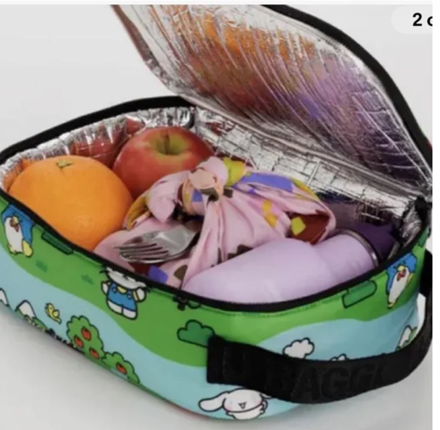 Sanrio Characters x Baggu Lunchbox (Scene)