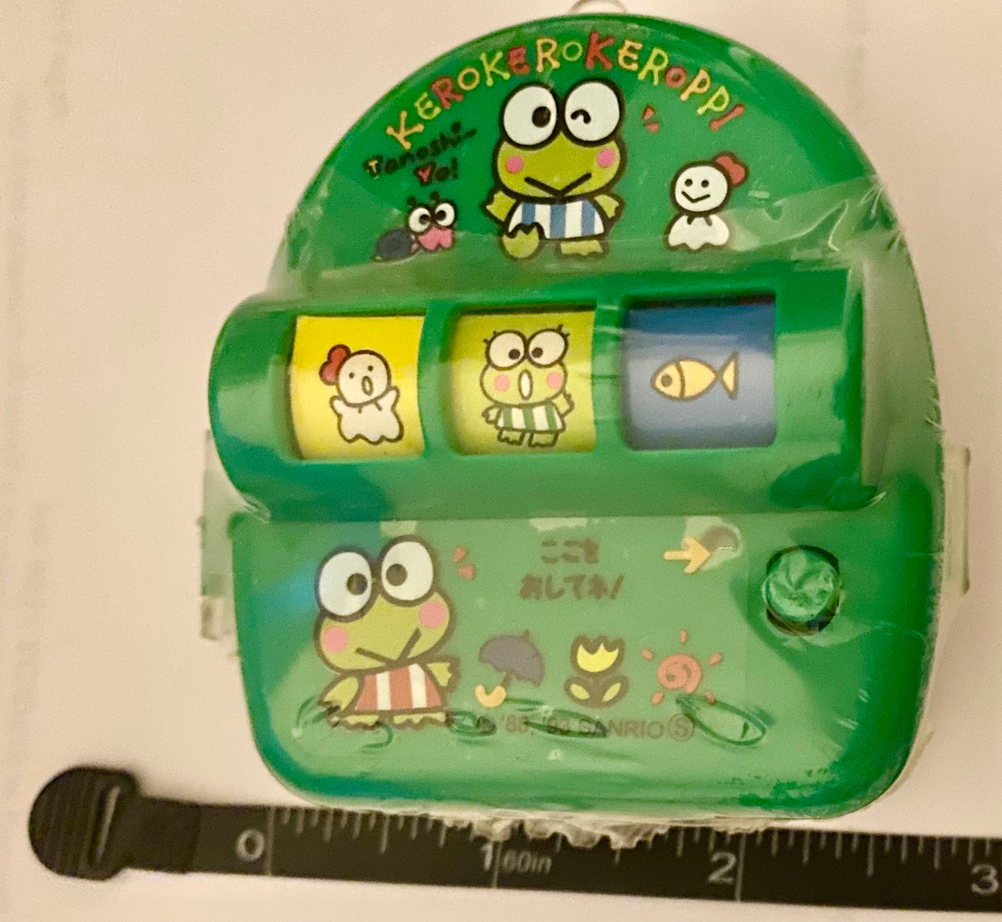 Keroppi Sanrio Slot Machine Gum 1994 Vintage (In original packaging)