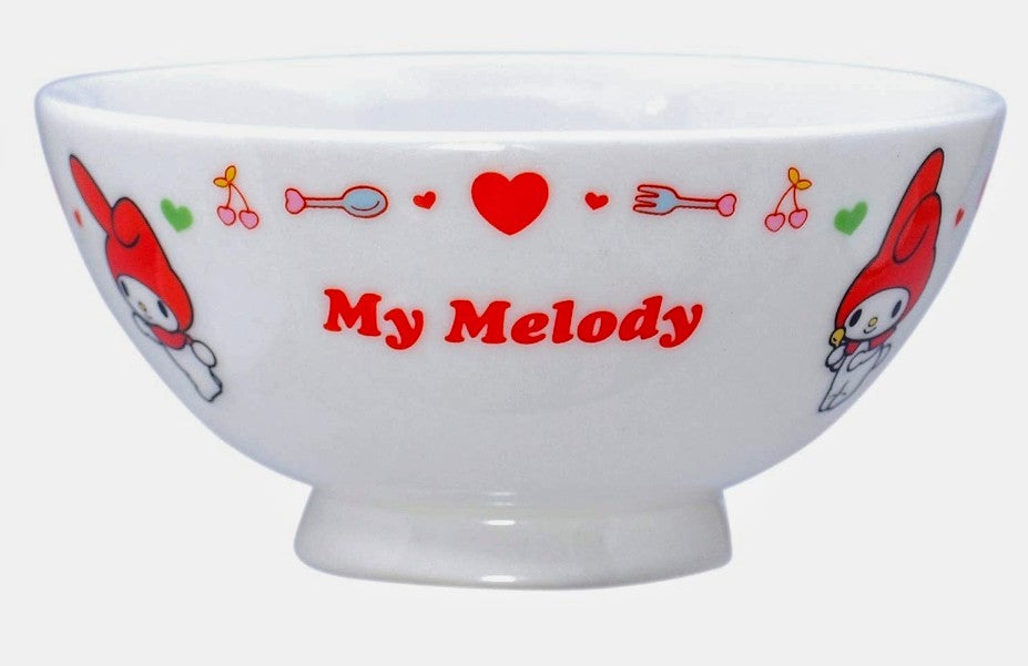 My Melody Porcelain Rice Bowl NEW IN BOX