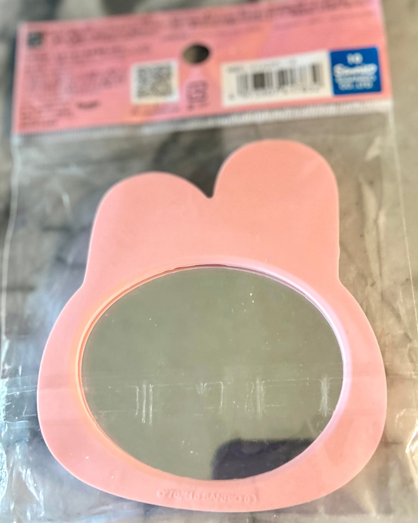 My Melody Sanrio Face Pocket Mirror NEW