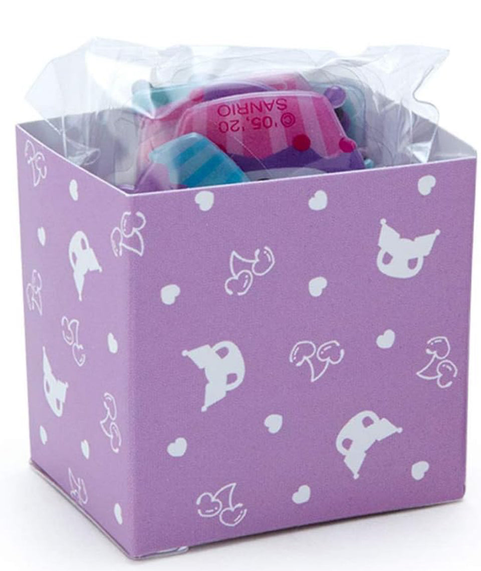 Kuromi Sanrio Milk Carton Sticker Set