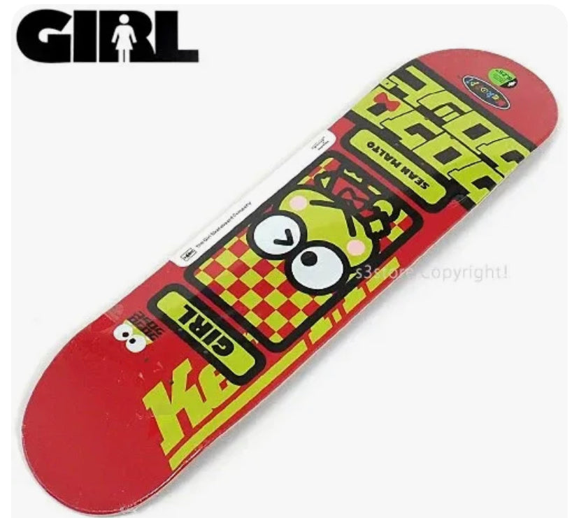 Keroppi Skateboard