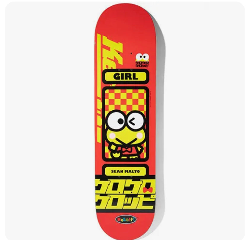 Keroppi Skateboard