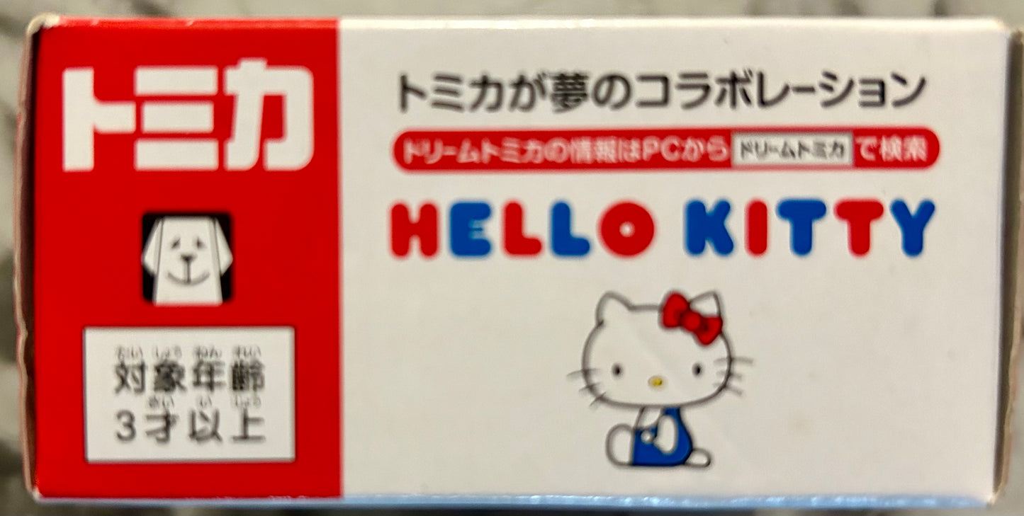 Hello Kitty Takara Apple Car Model