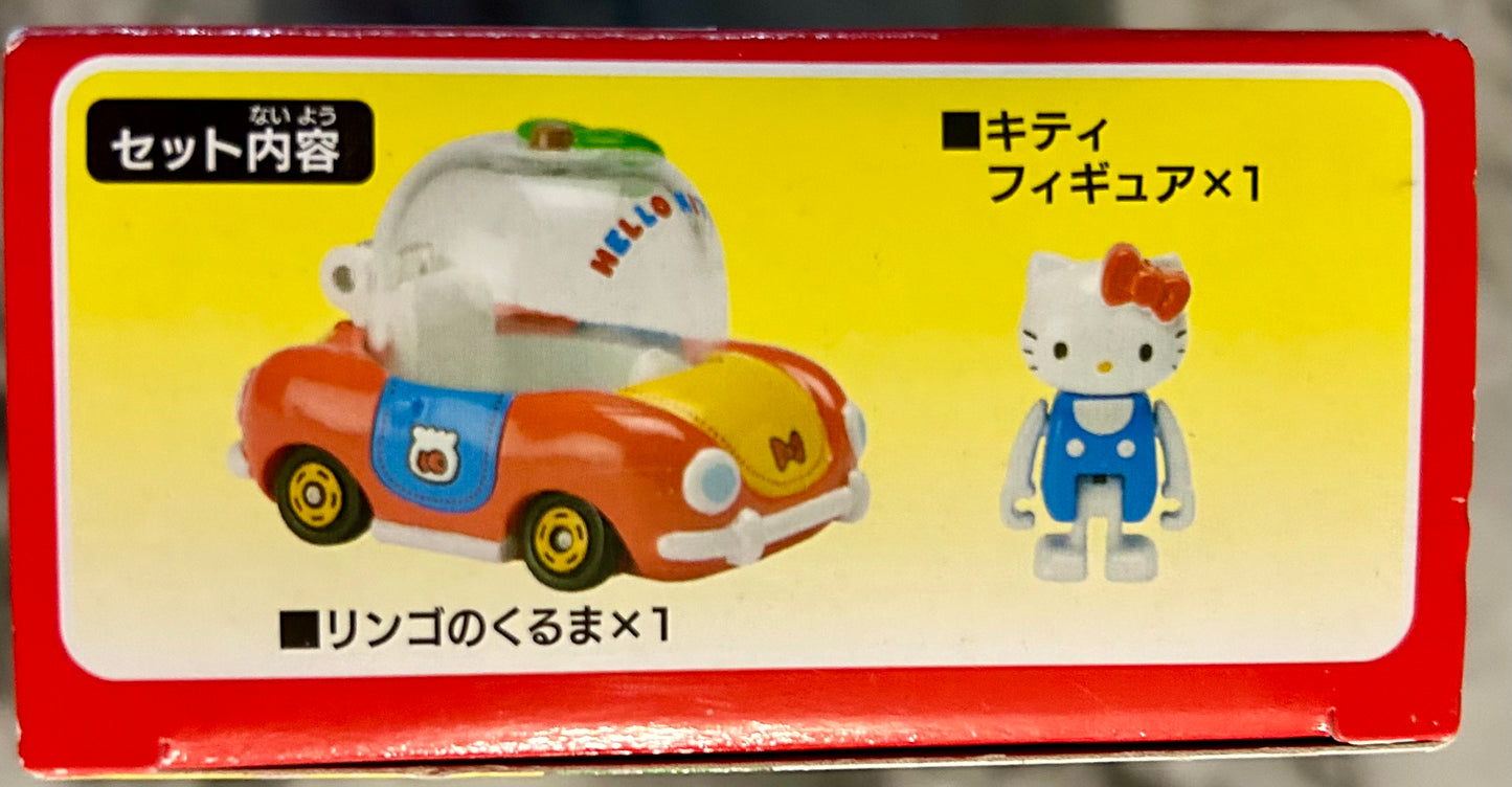Hello Kitty Takara Apple Car Model