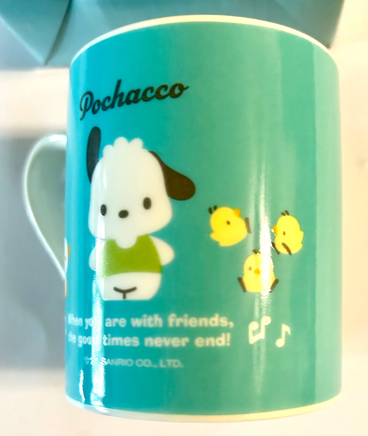 Pochacco Sanrio Mug in Gift Box