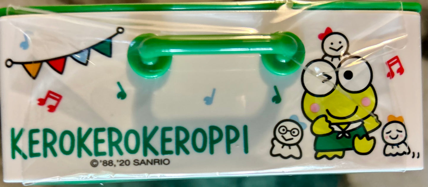 Keroppi Sanrio Mini Drawer with Notepad