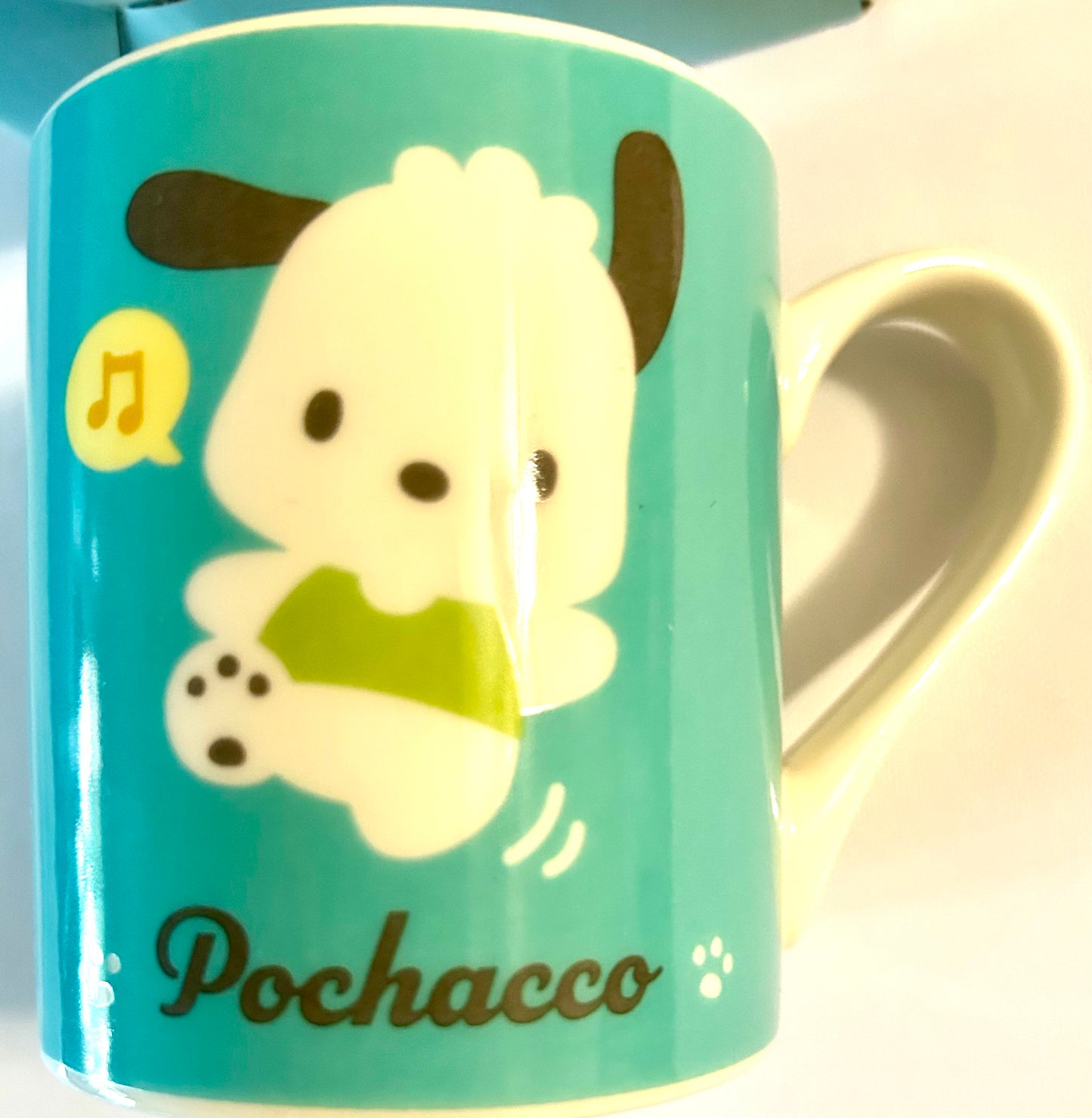 Pochacco Sanrio Mug in Gift Box