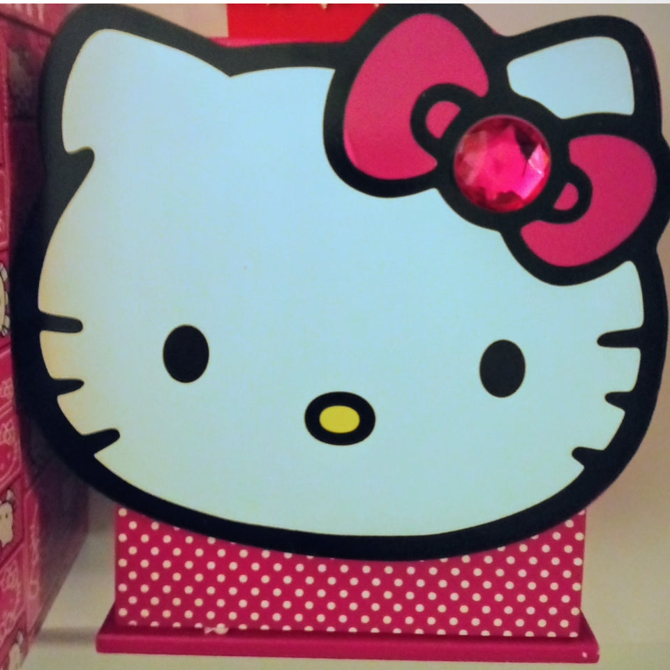 Hello Kitty Armoire Jewelry Box