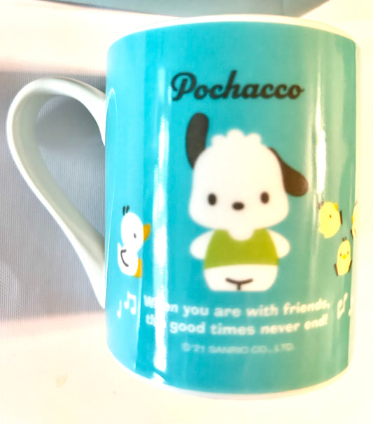 Pochacco Sanrio Mug in Gift Box