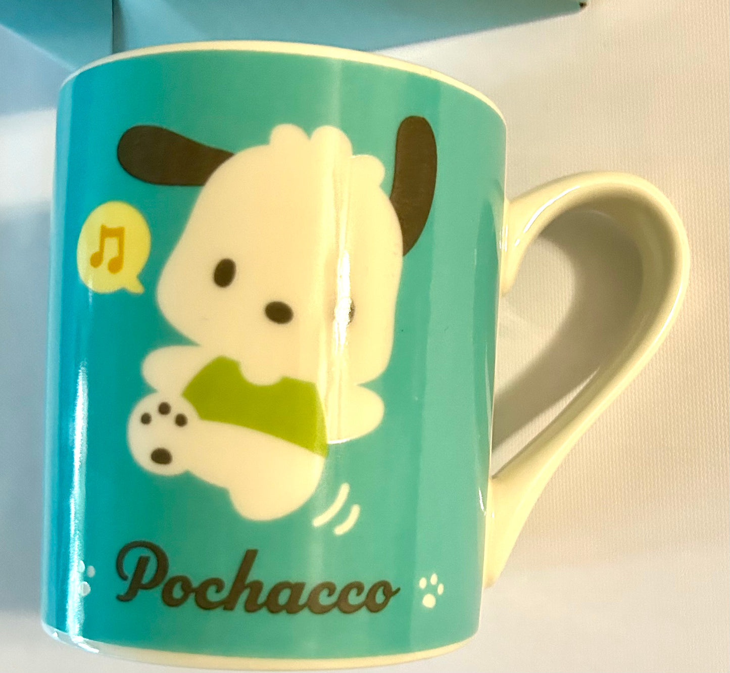 Pochacco Sanrio Mug in Gift Box