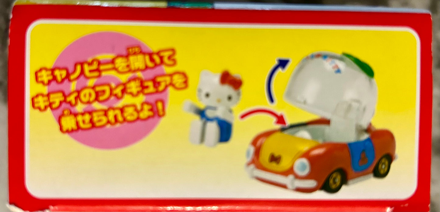 Hello Kitty Takara Apple Car Model