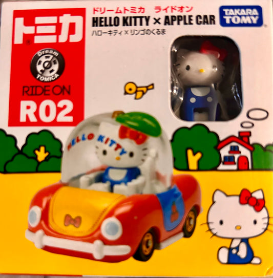 Hello Kitty Takara Apple Car Model