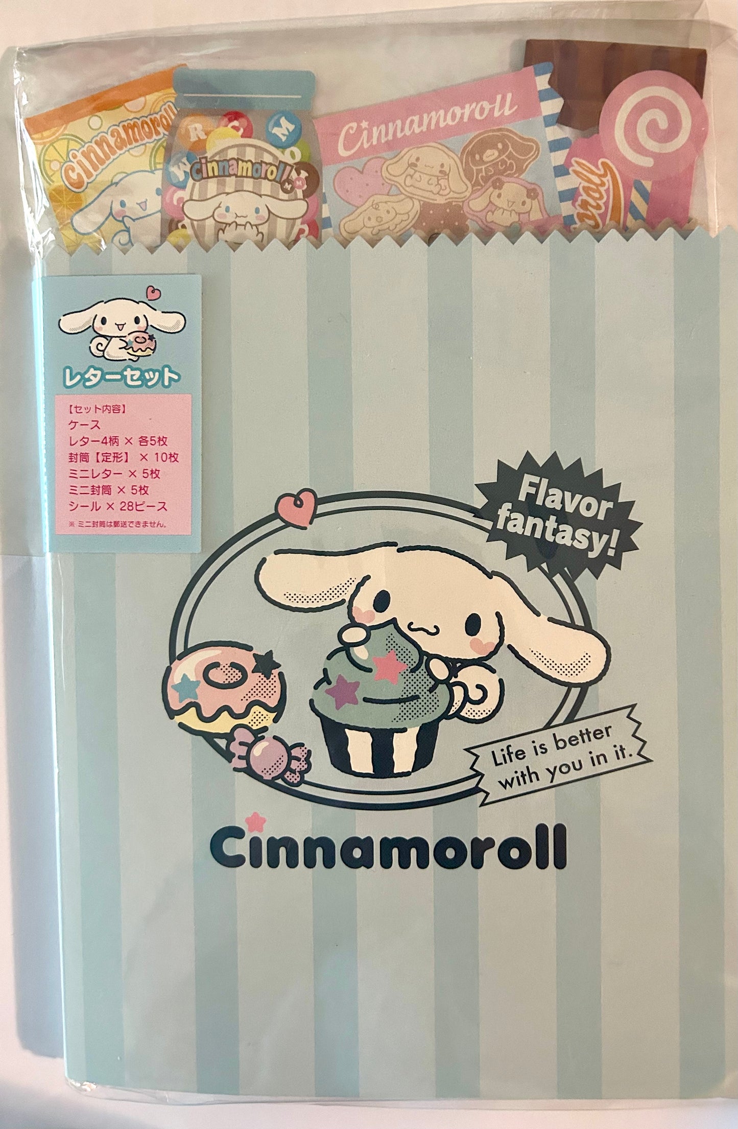 Cinnamoroll Volume Letter Set