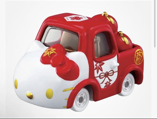 Hello Kitty Kazu Tomica Dream Car