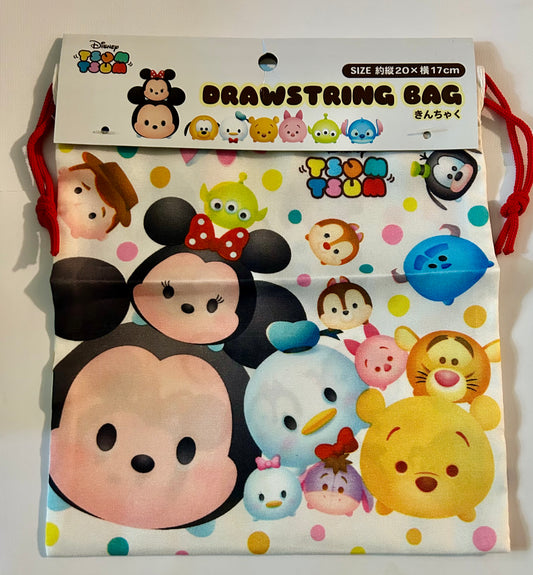 Disney Tsum Tsum Small Drawstring Bag