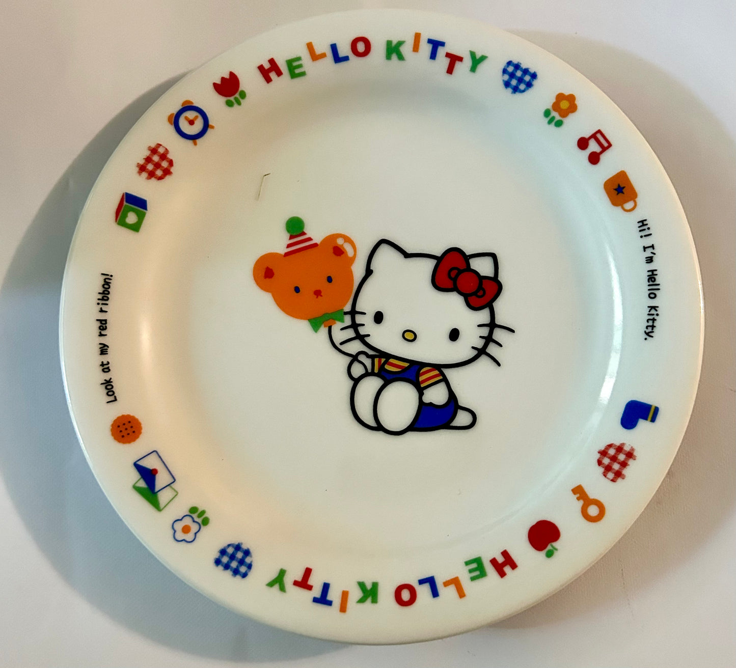 Hello Kitty and Cheery Chums Mini Porcelain Plate