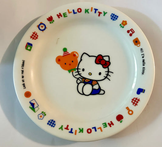 Hello Kitty and Cheery Chums Mini Porcelain Plate