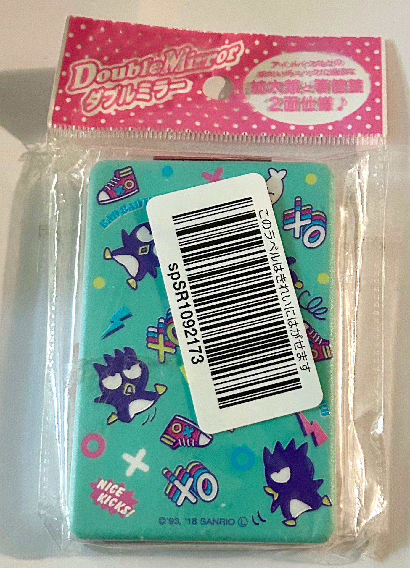 Bad Badtz Maru Sanrio Compact Double Sided Mirror
