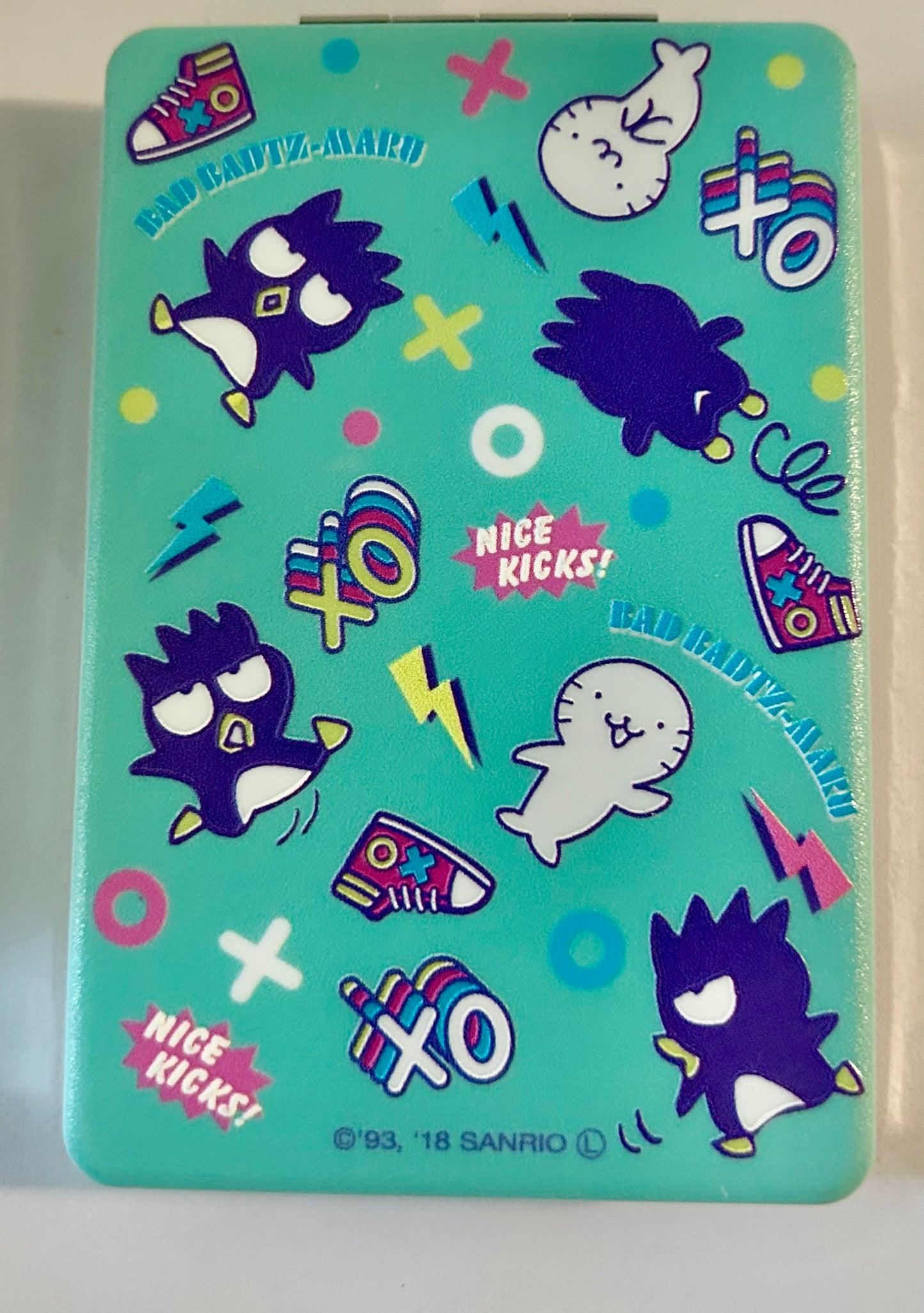 Bad Badtz Maru Sanrio Compact Double Sided Mirror
