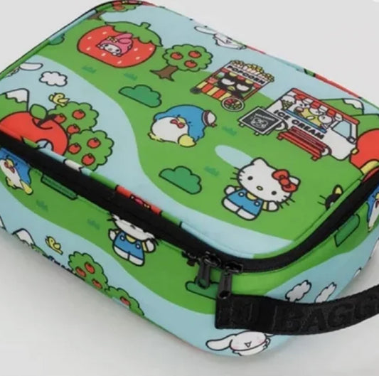 Sanrio Characters x Baggu Lunchbox (Scene)
