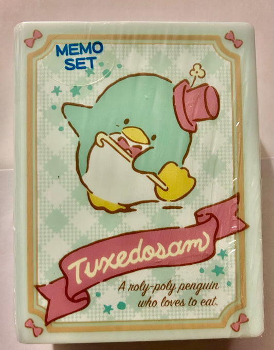 Tuxedo Sam Mini Notebook