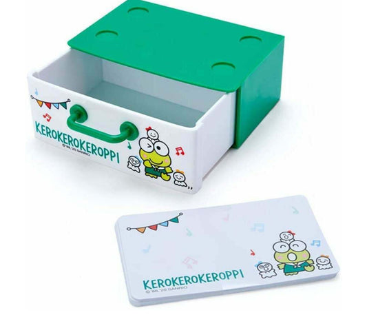 Keroppi Sanrio Mini Drawer with Notepad