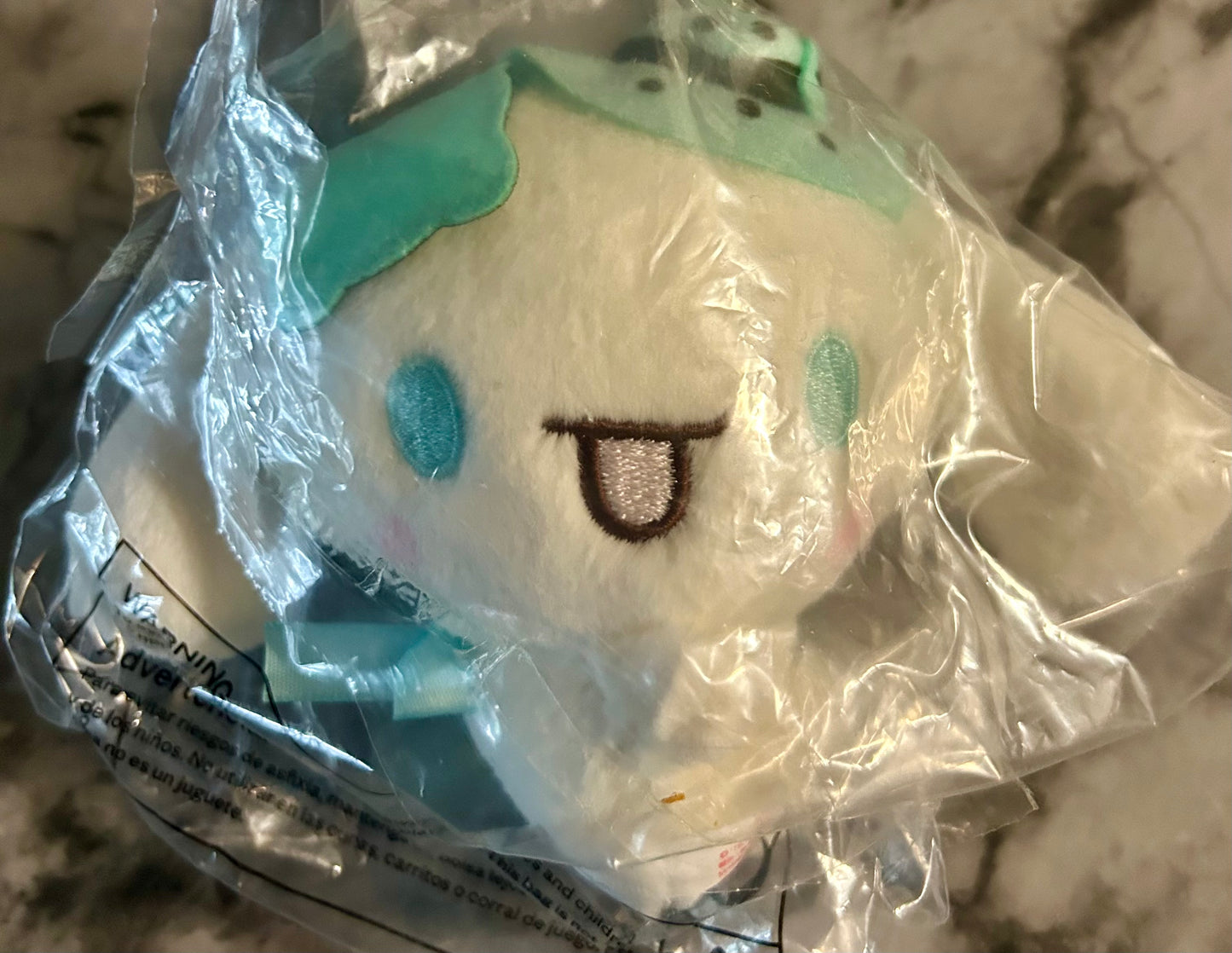 Cinnamoroll Sanrio Leprechaun Small Plush Mascot