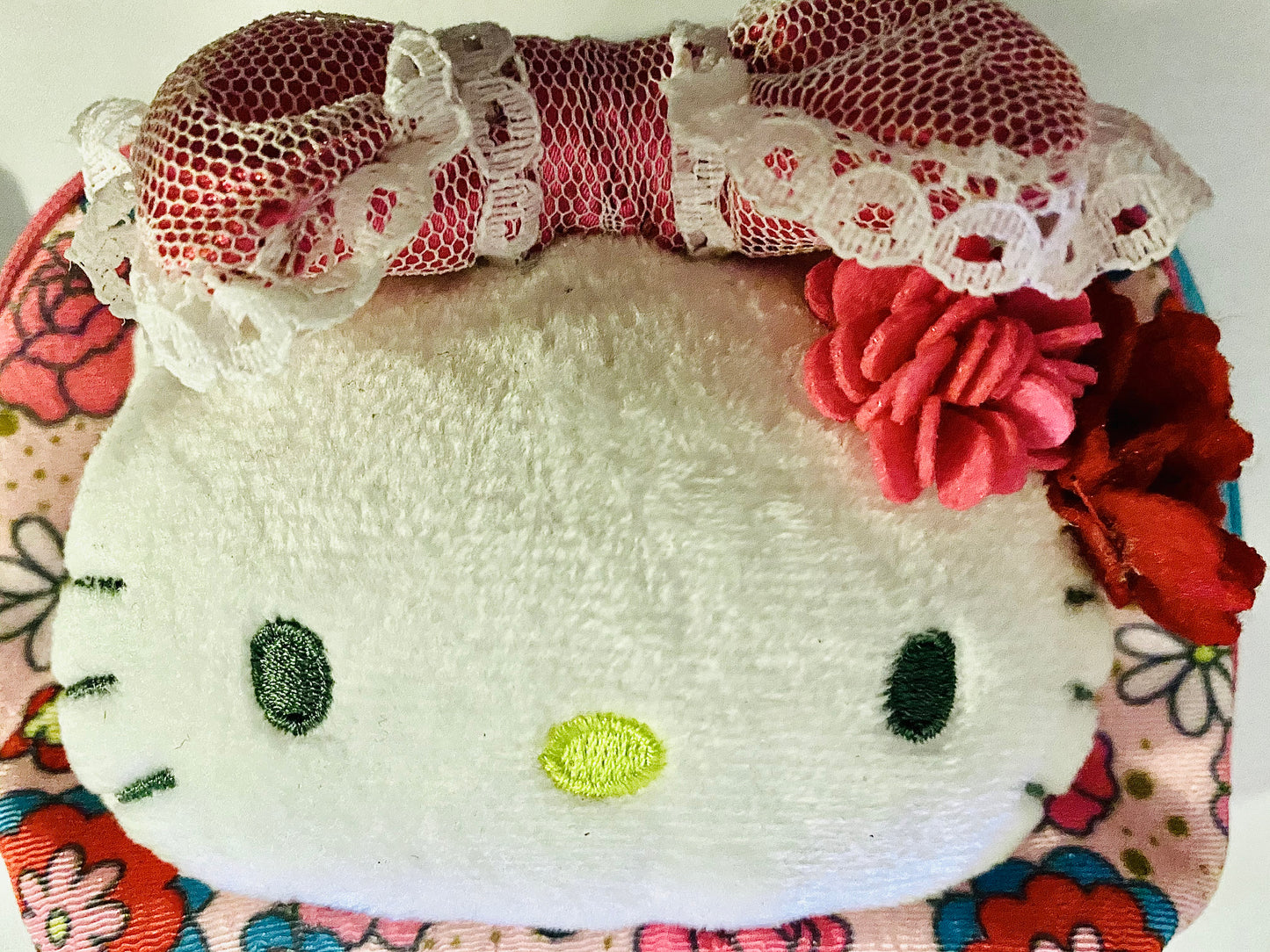 Hello Kitty Sanrio Kimono Cloth Pouch NEW