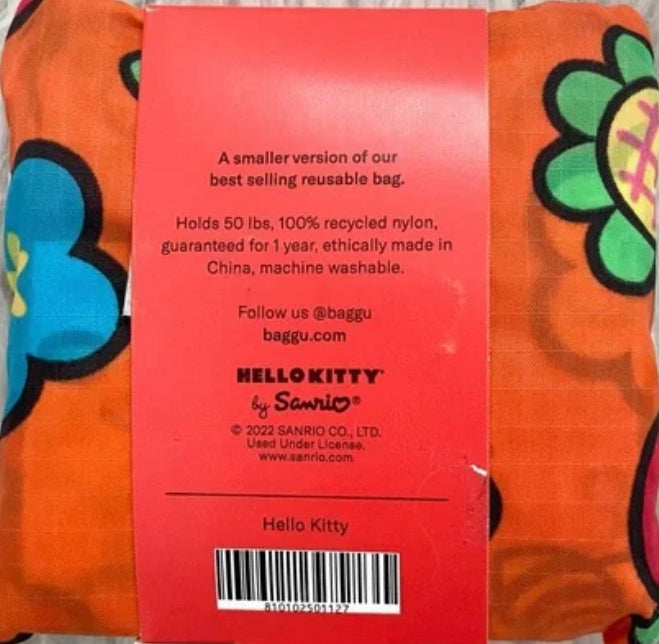 Hello Kitty Baby Baggu Tote NEW