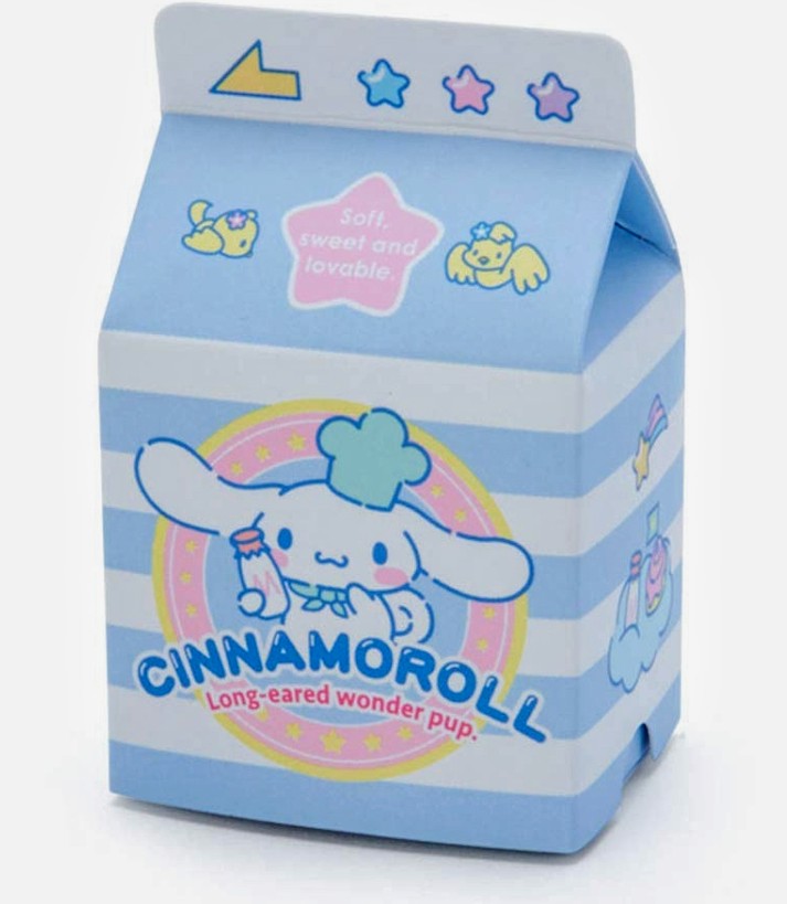 Cinnamoroll Sanrio Milk Carton Sticker Pack NEW
