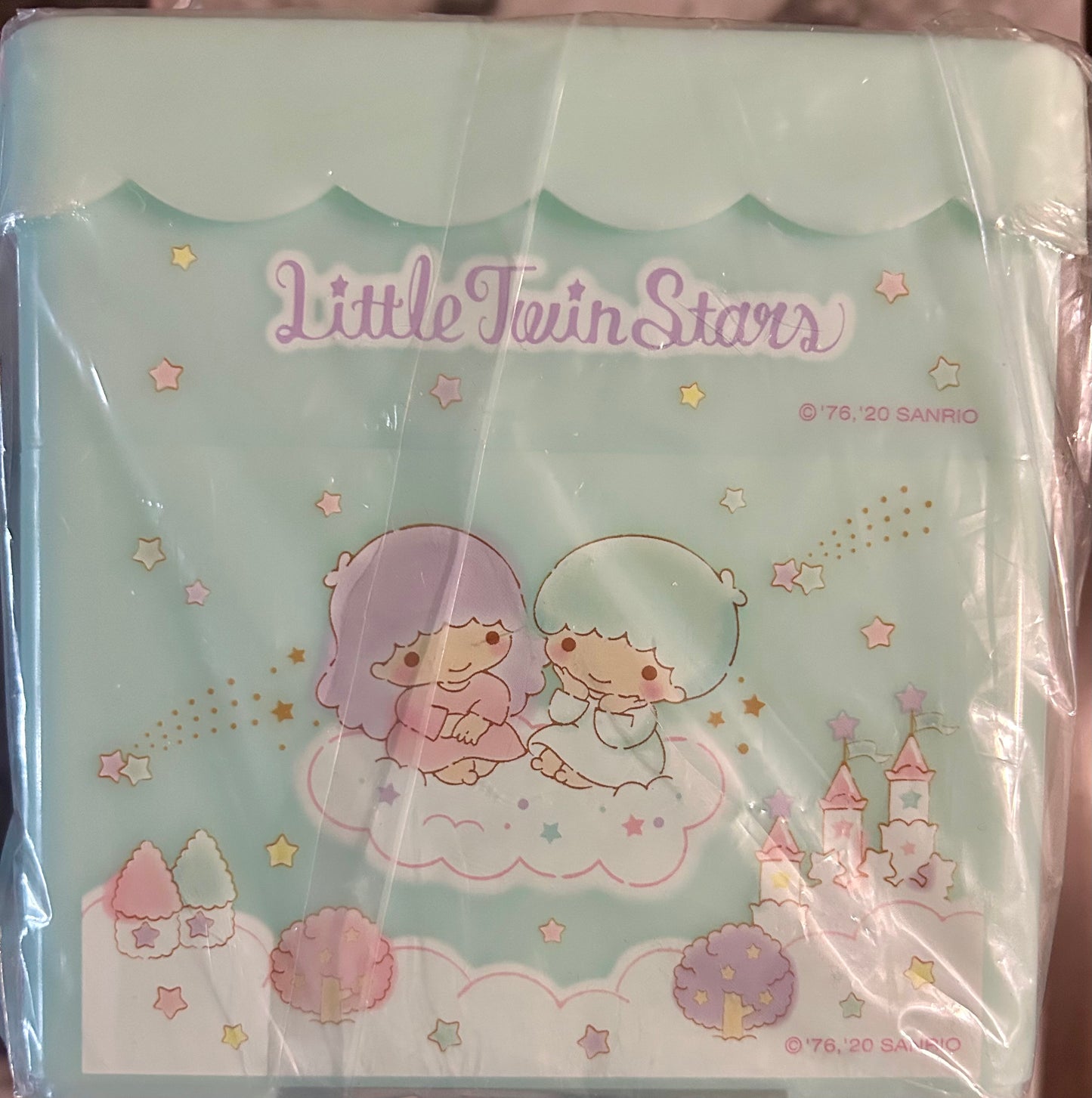 Little Twin Stars Sanrio Plastic Large Storage Box