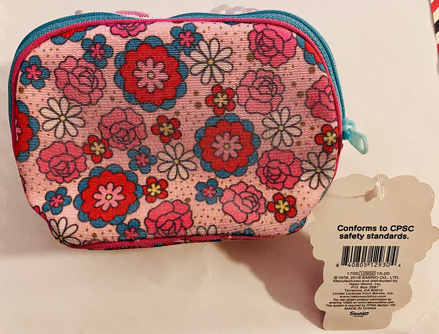 Hello Kitty Sanrio Kimono Cloth Pouch NEW