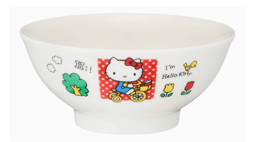 Hello Kitty Porcelain Rice Bowl (Apples)