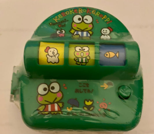 Keroppi Sanrio Slot Machine Gum 1994 Vintage (In original packaging)
