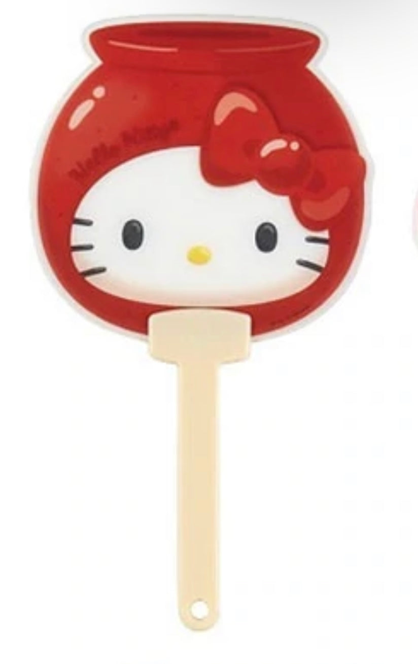 Hello Kitty Sanrio Handheld Fan NEW