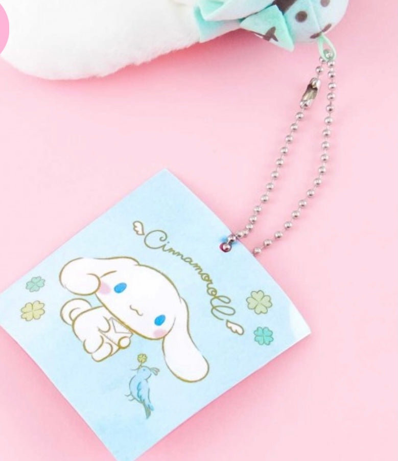 Cinnamoroll Sanrio Leprechaun Small Plush Mascot