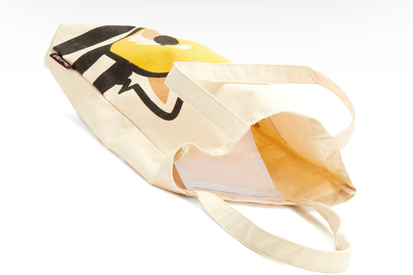 Aggretsuko Sanrio Canvas Tote NEW