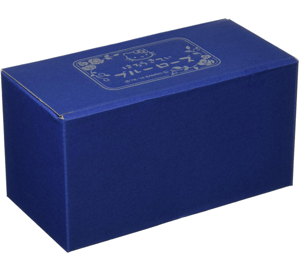 Hello Kitty Twin Set of Blue Collection Elegant Mugs