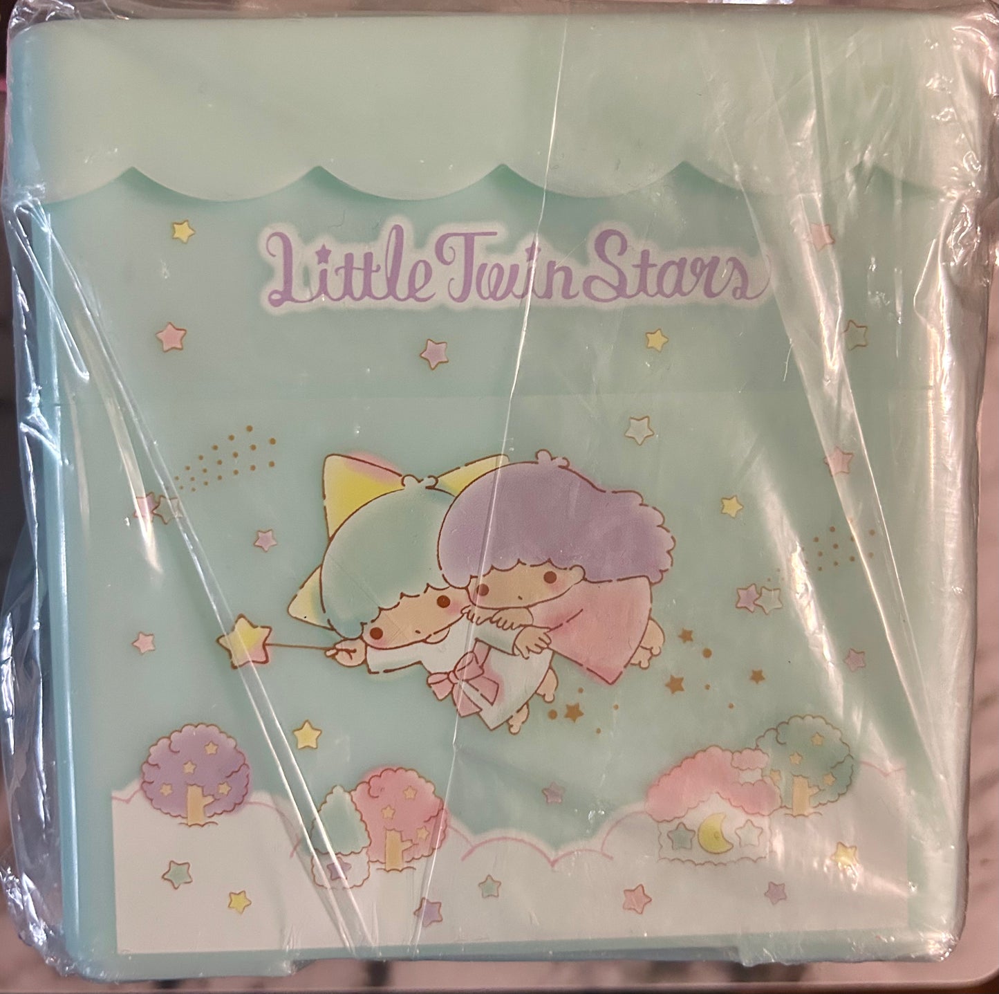 Little Twin Stars Sanrio Plastic Large Storage Box