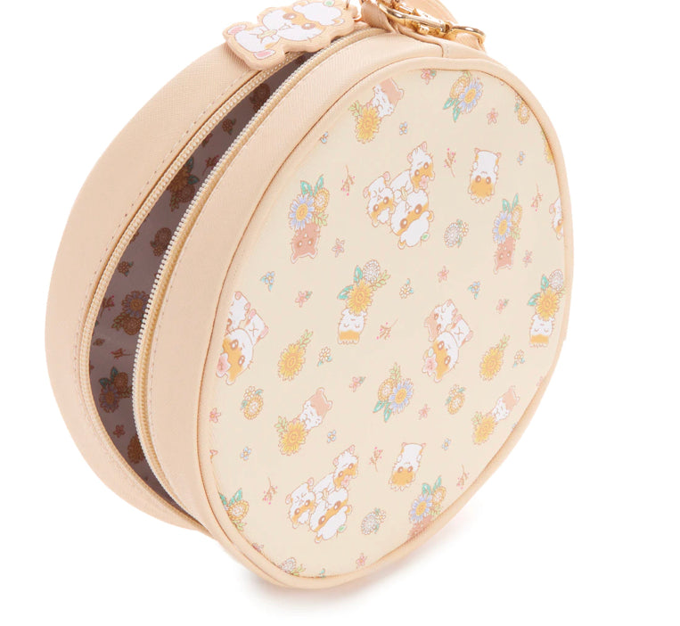 Corocorokuririn Sanrio Pouch Wristlet 8”
