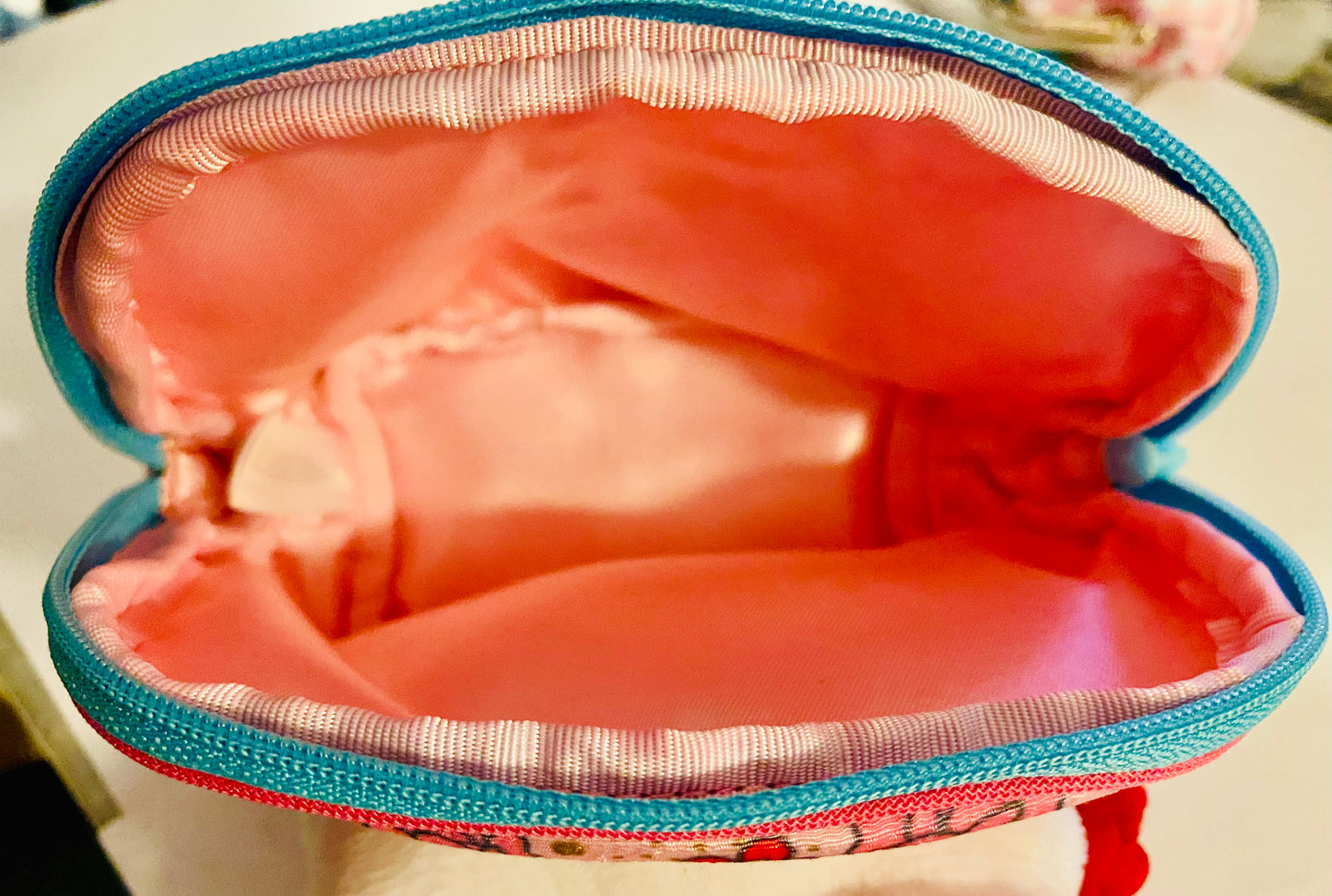 Hello Kitty Sanrio Kimono Cloth Pouch NEW