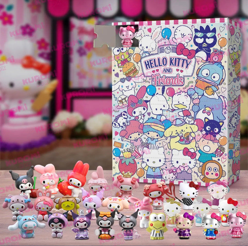 My Melody Sanrio Blind Advent Box