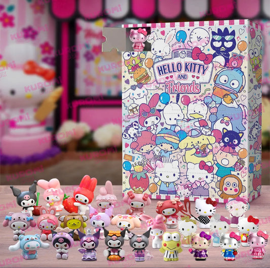 My Melody Sanrio Blind Advent Box
