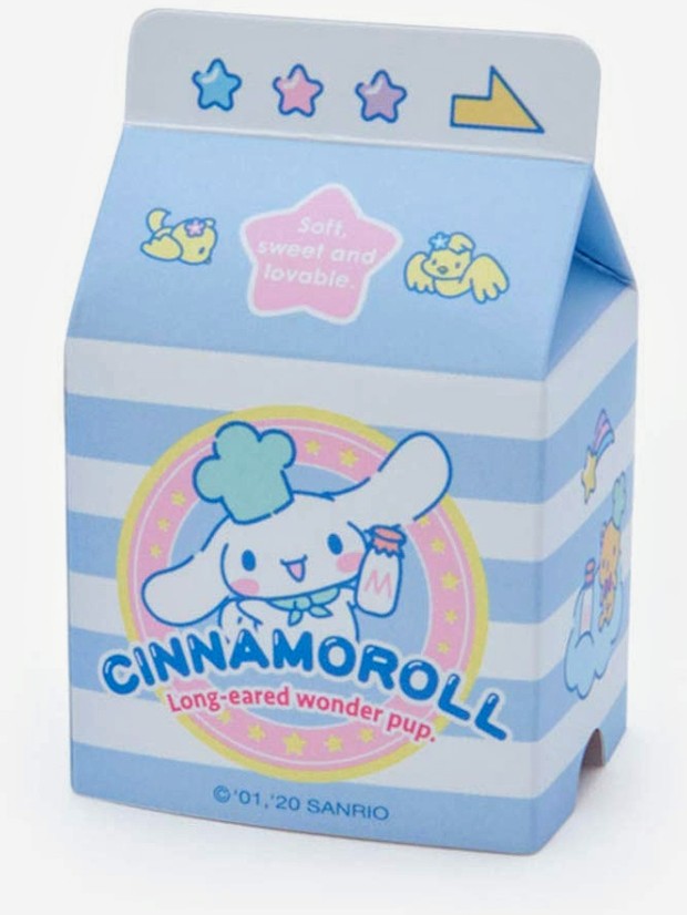Cinnamoroll Sanrio Milk Carton Sticker Pack NEW
