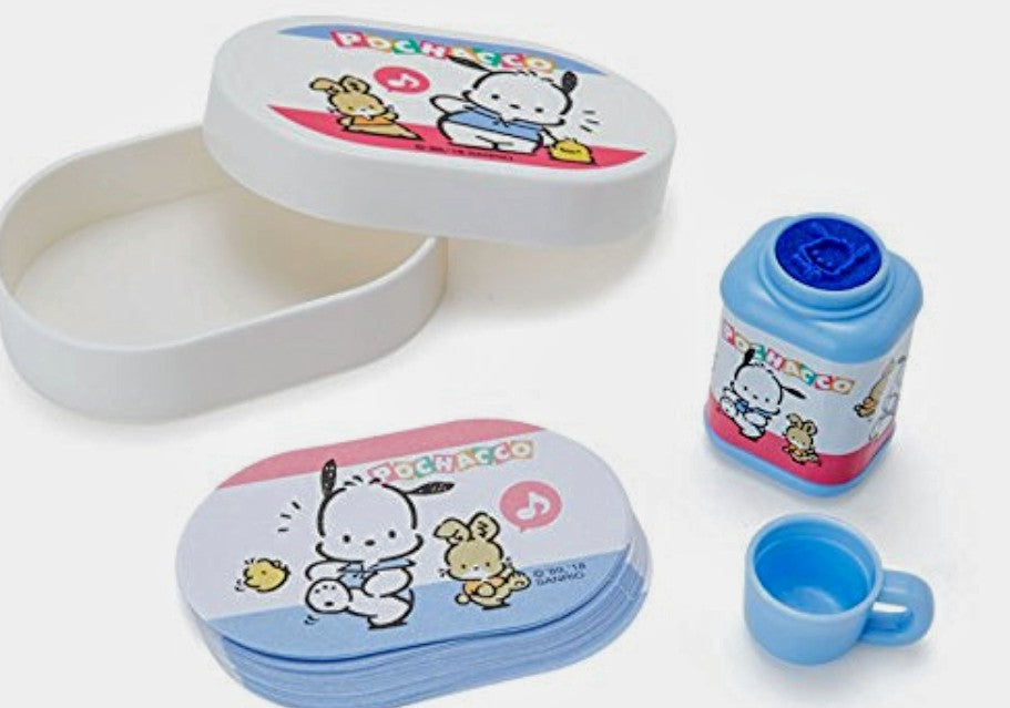 Pochacco Sanrio Bento Stamp Set NEW