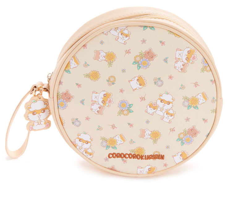 Corocorokuririn Sanrio Pouch Wristlet 8”