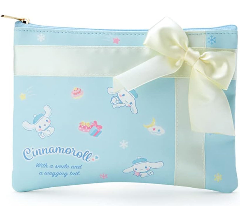 Cinnamoroll Pouch with Snacks