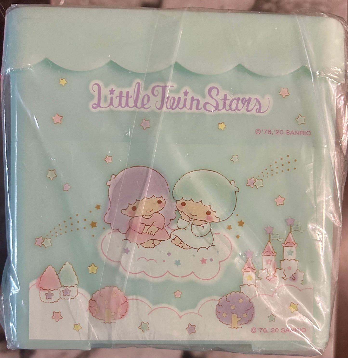 Little Twin Stars Sanrio Plastic Large Storage Box